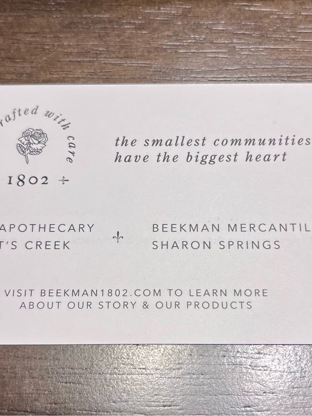 Beekman 1802 Rose Apothecary X Schitt’s Creek Limited Edition Set $135-$180 - Picture 8 of 9